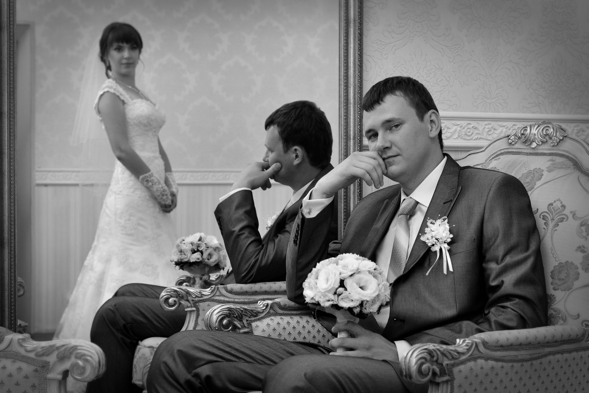 Жених и невеста - Владимир Павленко