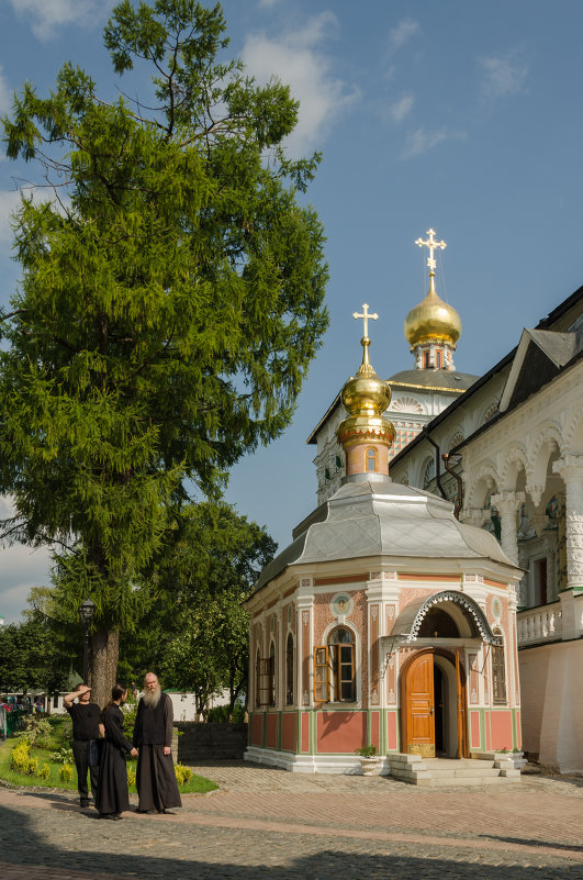 Будни в Лавре - Андрей Червяков