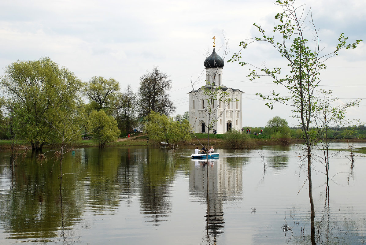 Церковь Покрова на Нерли - Илья Кочанов