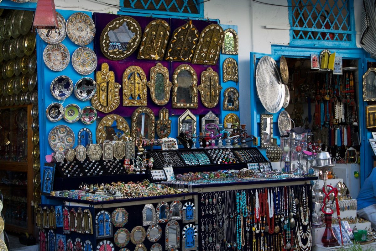 тунисский базар - Света Антонова