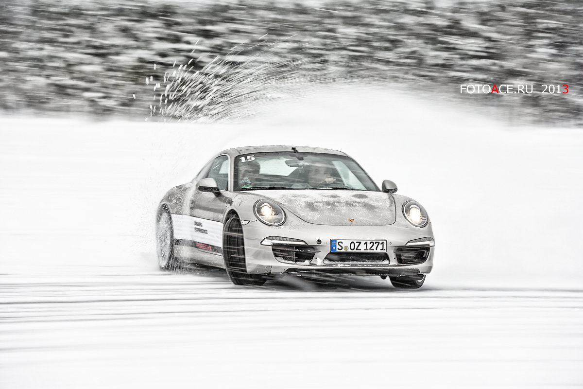 Porsche ICE Force - Andrey Fotoace