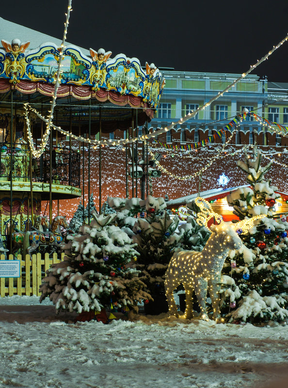 Новогодние декорации - Alexander Babushkin 