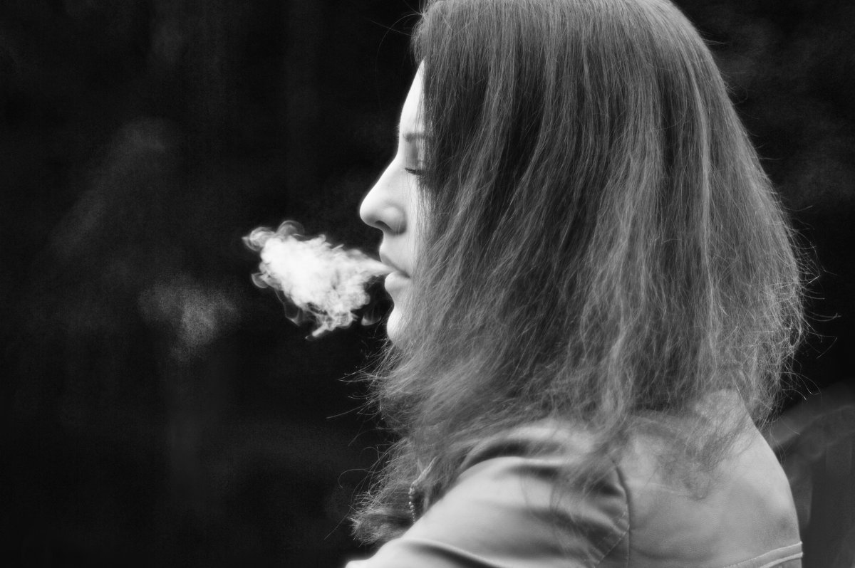 Smoking - Annette Miller