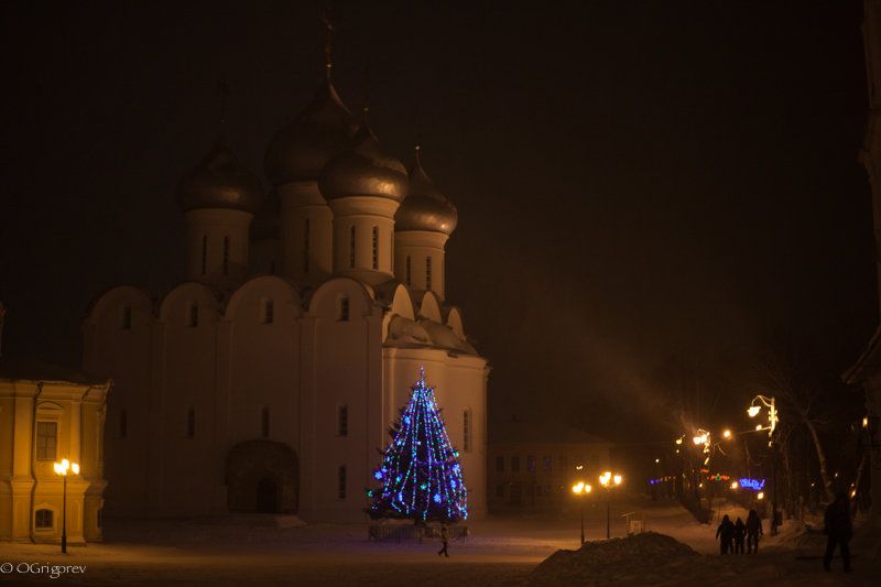 Елочка, метель и собор. - OGrigorev 