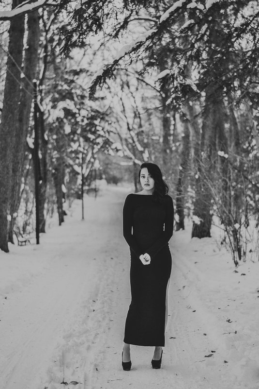 Девушка в черном - Татьяна Саблина