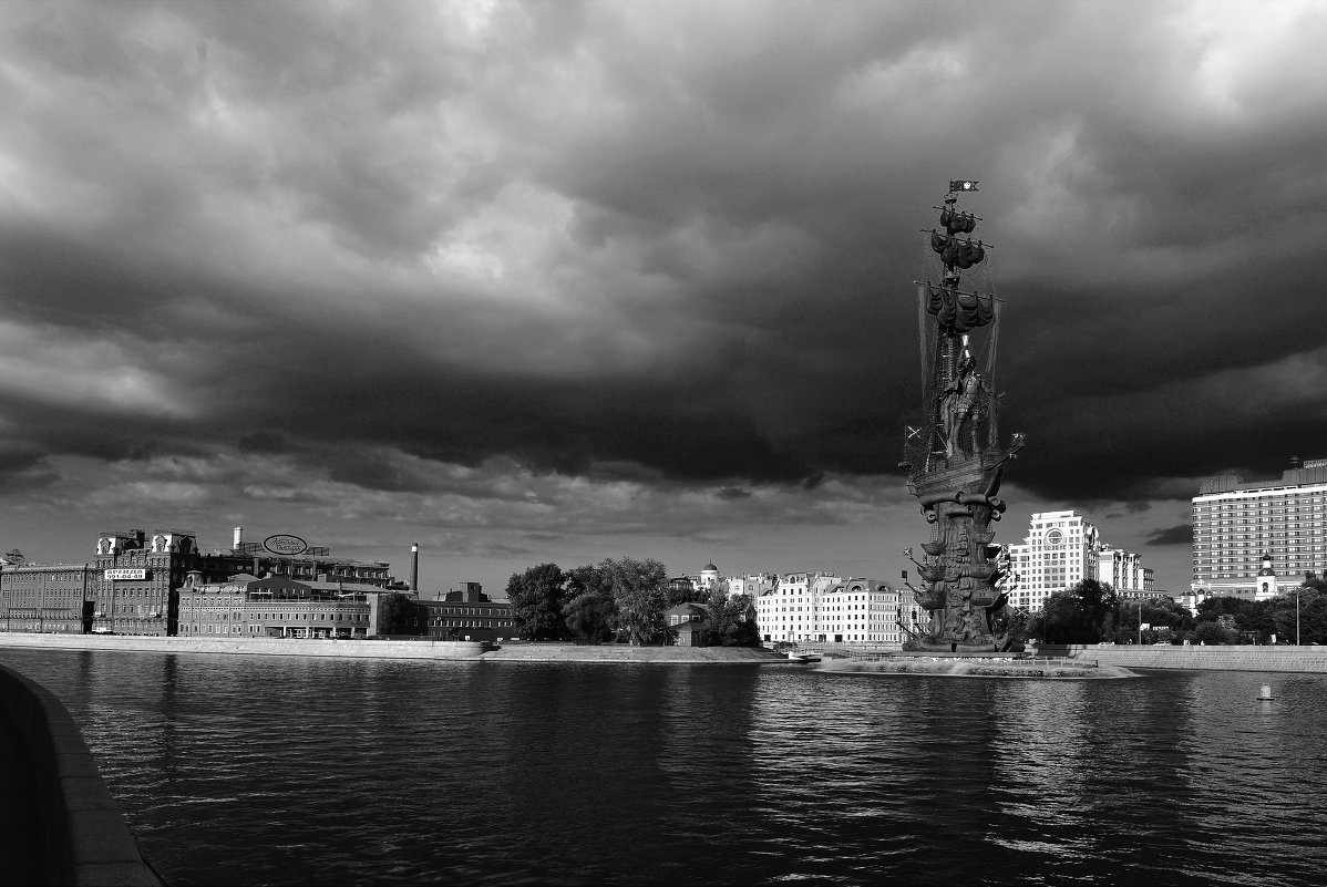 На Москва-реке - Дмитрий dir43