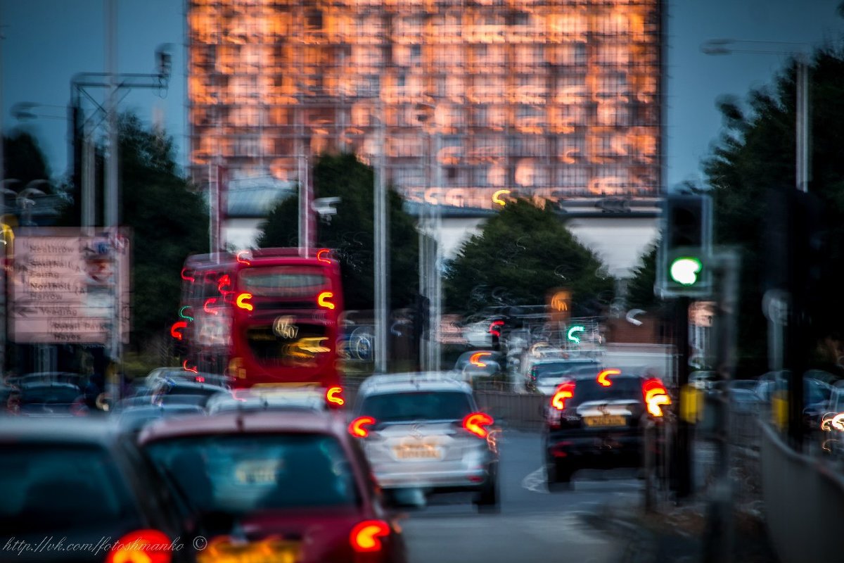 London.rush hour - Владимир Шманько