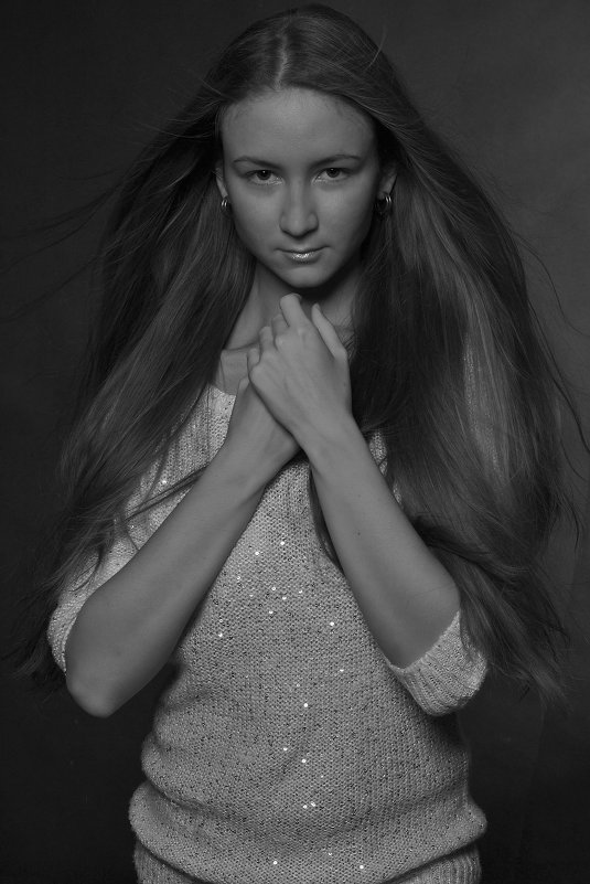 Портрет девушки - Евгения Кашина