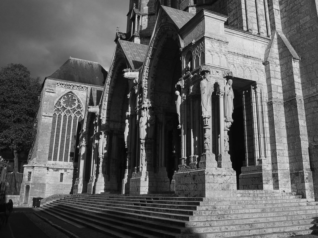 Cathédrale Notre-Dame de Chartres - Виктор Качалов