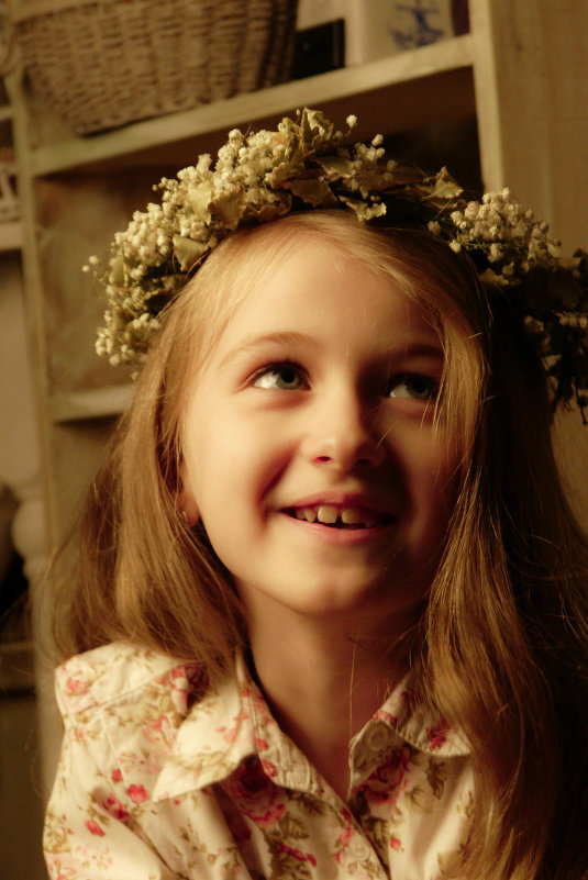 О эти счастливые глаза ребенка - Валерия Белошицкая