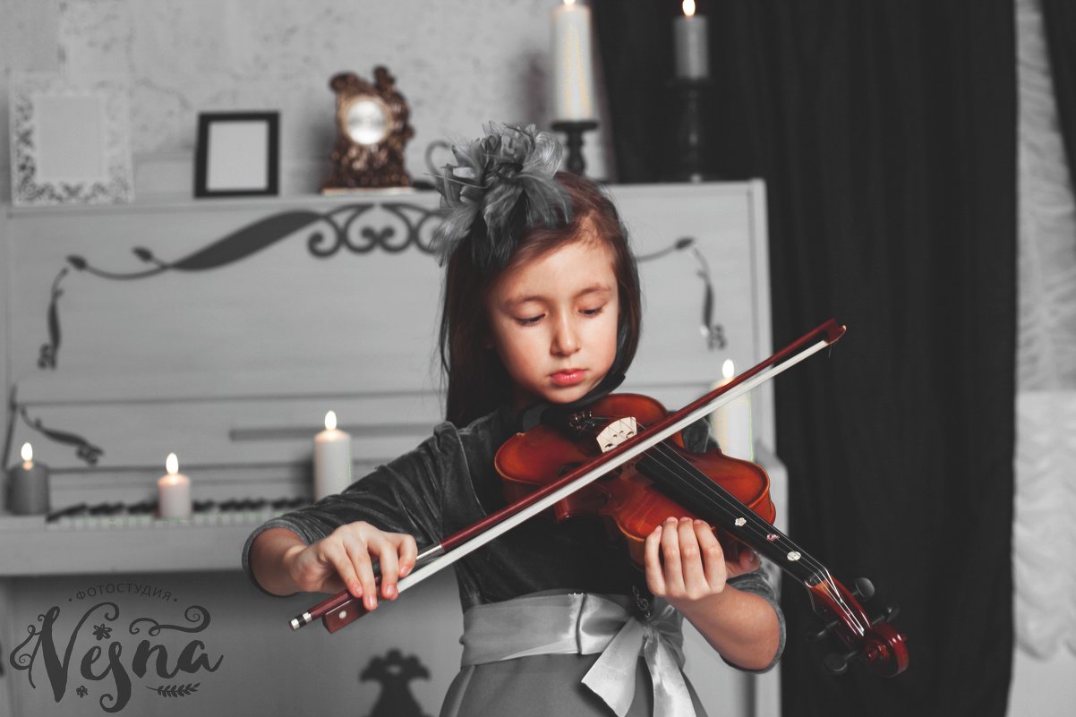 Маленькая скрипачка - Marina Vesna