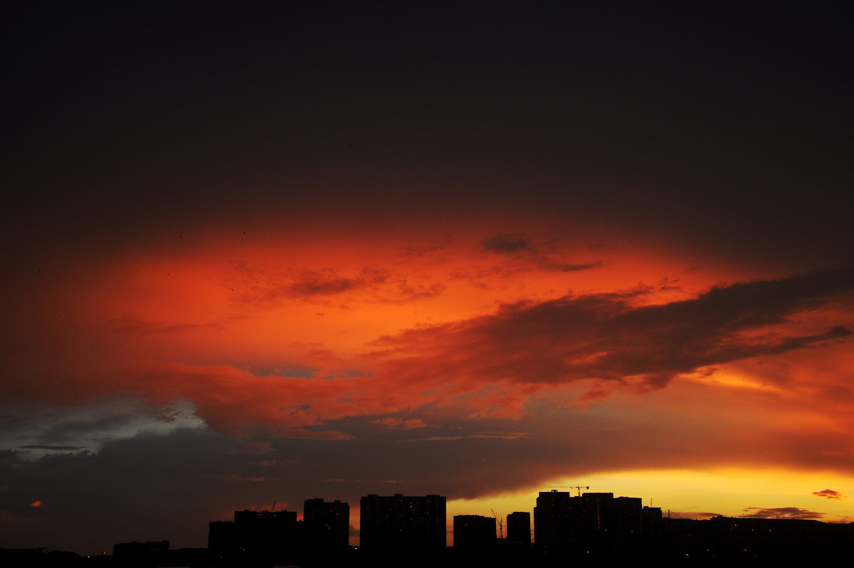 Закат над Баку - Ehtiram 