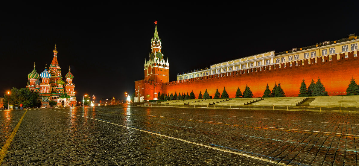 Ночной Кремль - Лонли Локли
