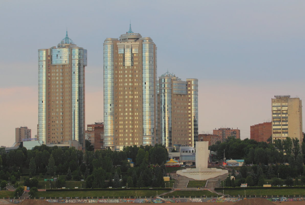 Самара на Волге - евгений васильев