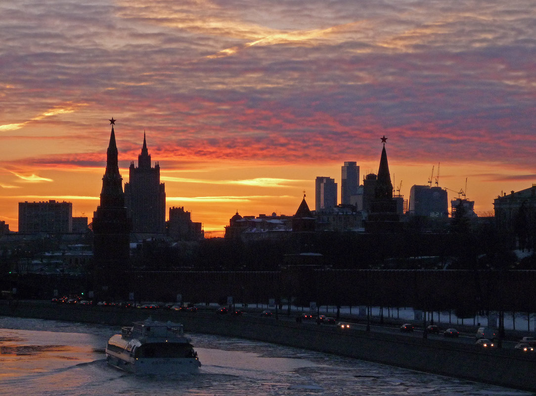 Московский закат - Дмитрий Моркин 