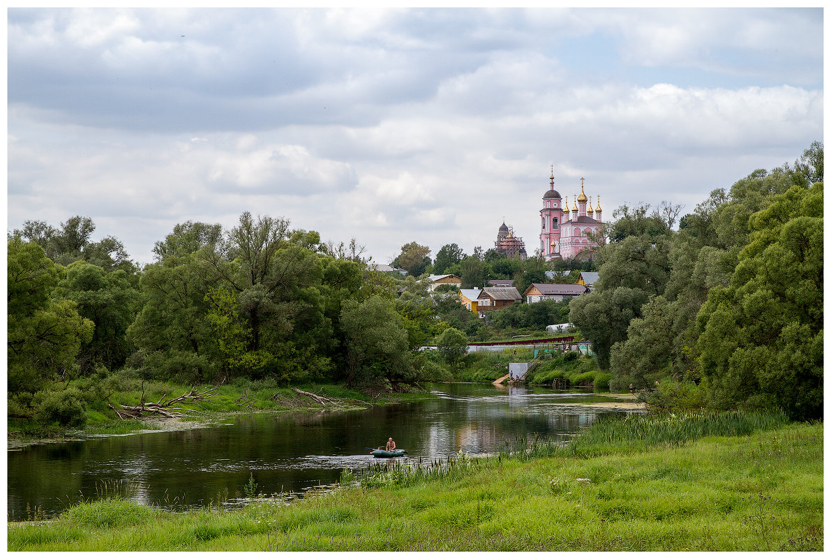 Неповторимая красота России. г. Боровск. - Ирина Абрамова