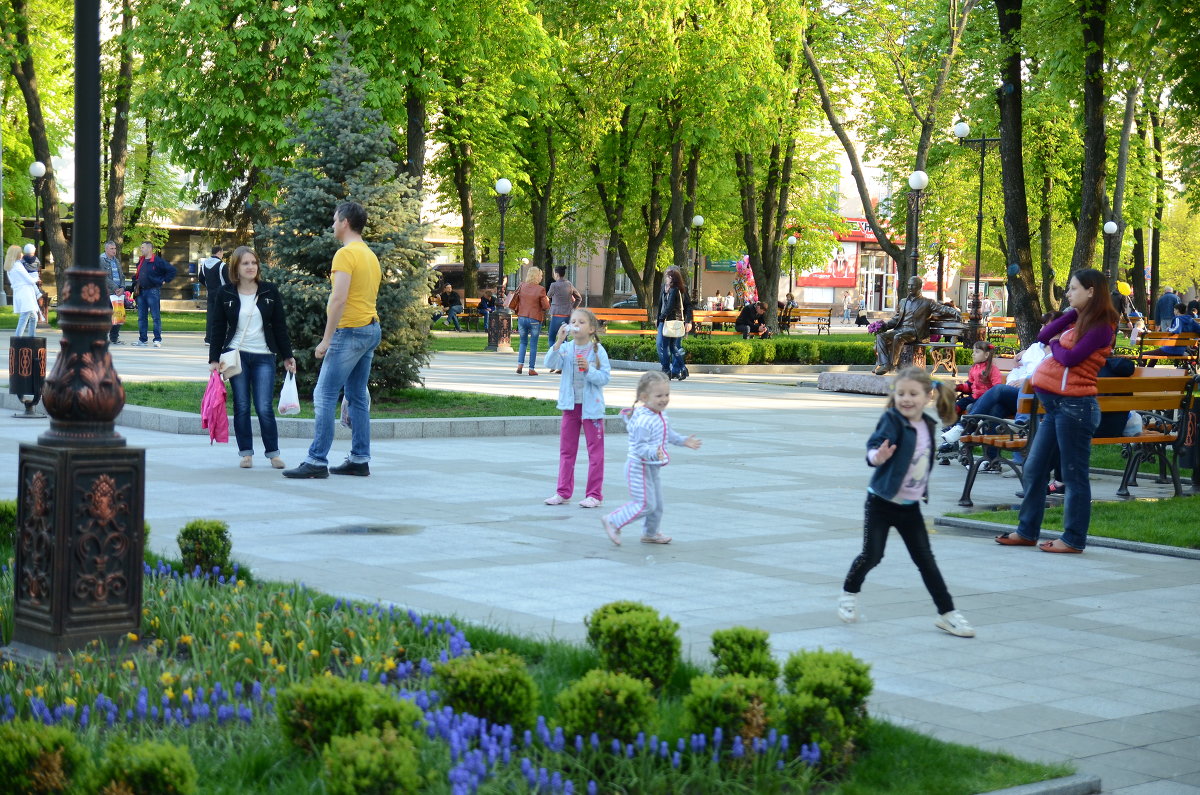 Прогулки в парке - Владимир Николаевич