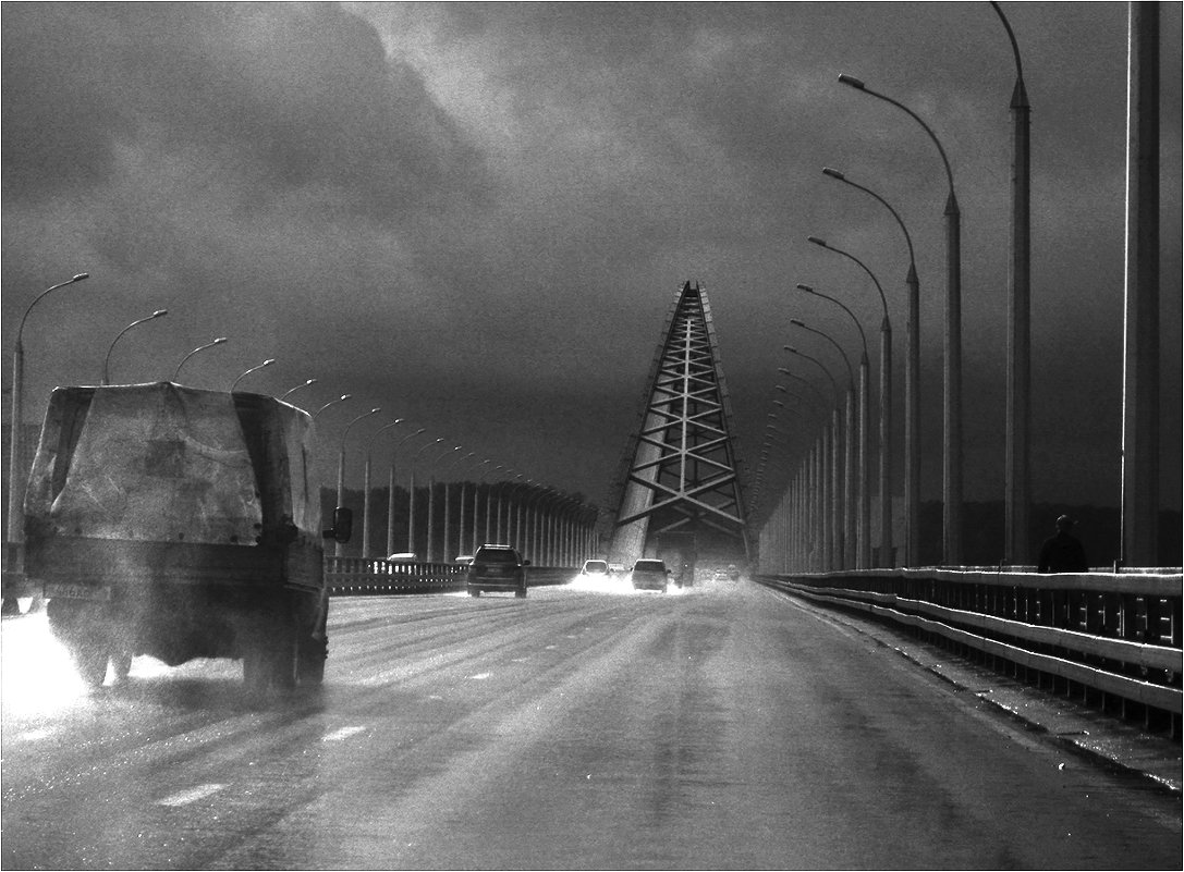 Новосибирск,Бугринский мост - дим димин