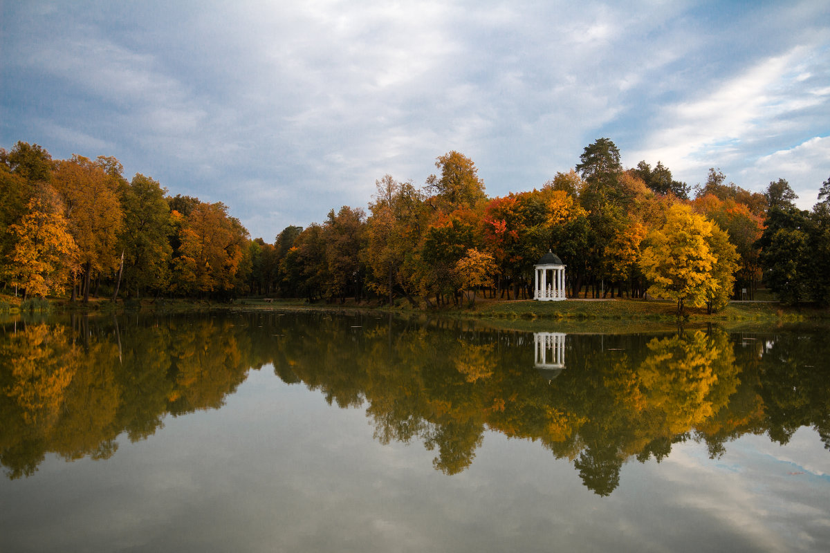 Осенний парк - Mozgovkina 