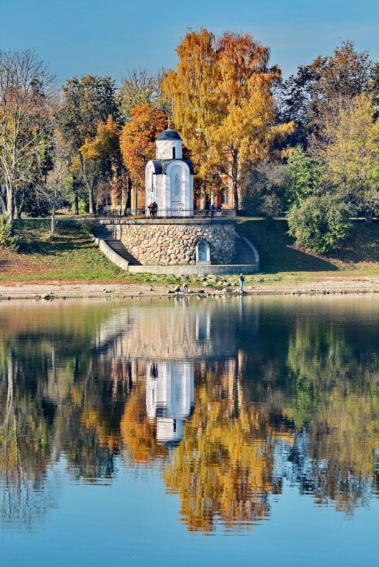 Купание осени - Анатолий Шумилин