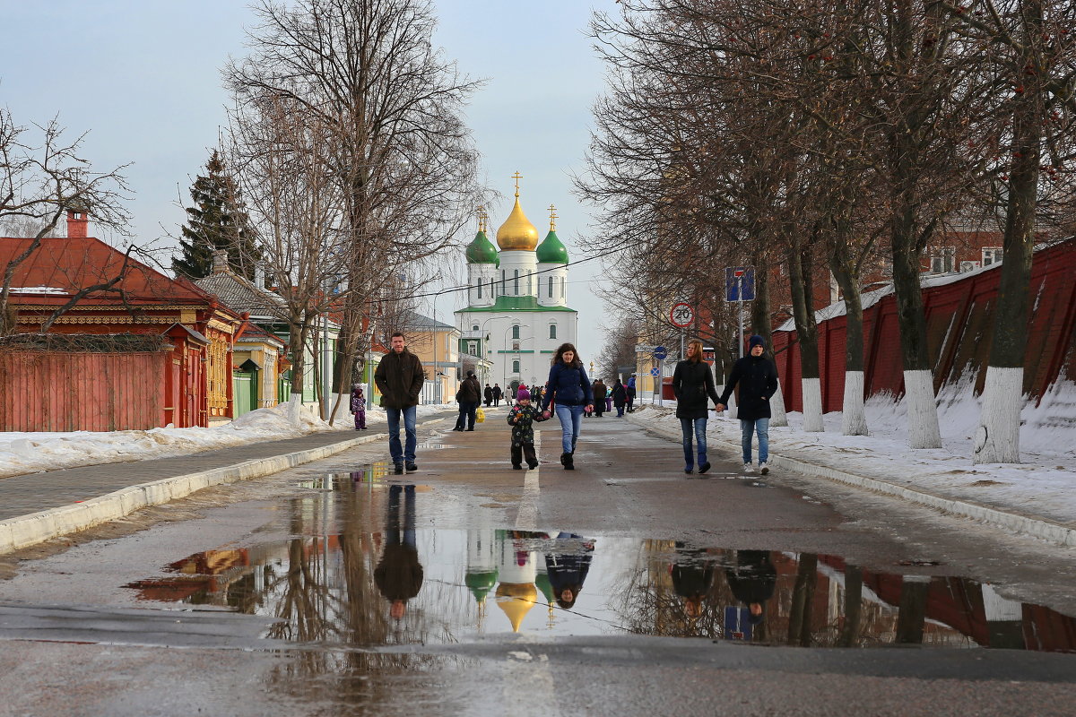 Коломна, Масленица - галина северинова