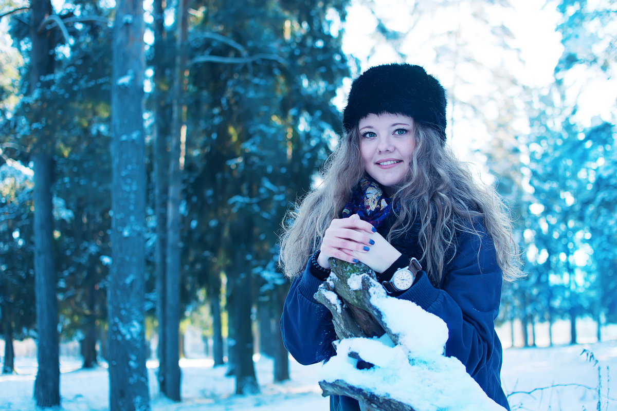 Зима - Елена 