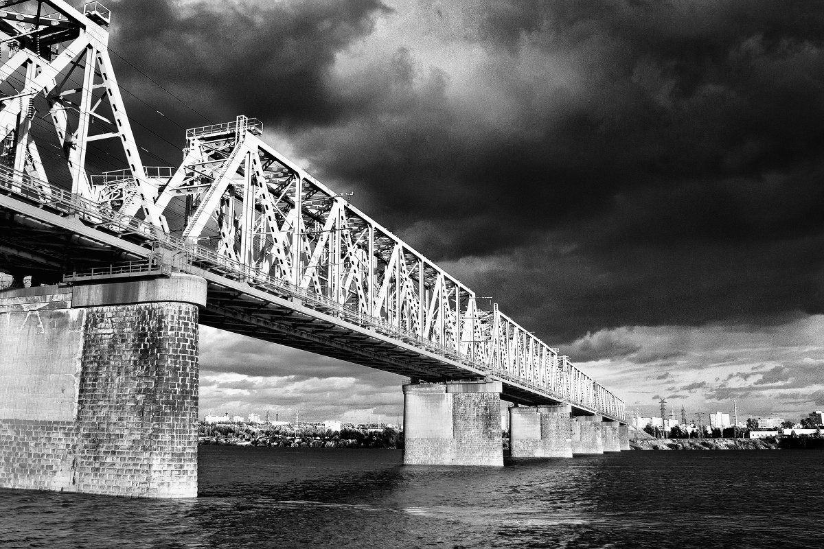 Мост через Каму - Иван Верхотурцев