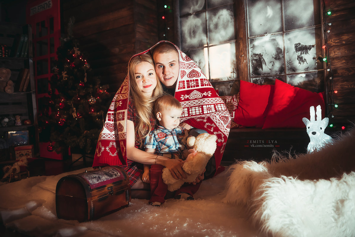 Новогоднее тепло семьи - Илья Земитс
