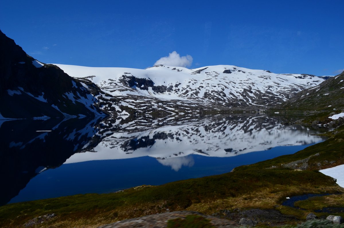 Дорога к леднику_Норвегия - Larisa Slaviy 