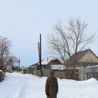 едем,едем в соседнее село:) :: Tatyana Zholobova