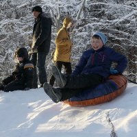 на горке... :: Олег Петрушов