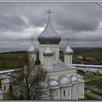 Церковь Благовещения с колокольней и трапезной XVI - XVII вв :: Рамиль Хамзин