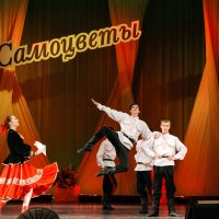 танец Варенька :: Оксана Сафонова