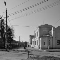 Город. Переулок Пушкина. Умань :: Marianna Malinovska