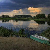 На озере... :: Владимир Хиль