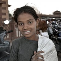 Индийская девочка :: Вера 