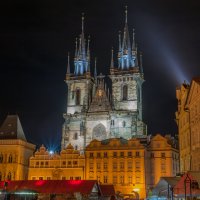 Красота ночной Праги :: MrFrostEBurg 