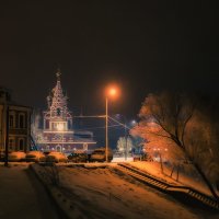 Про церковь и ночь. :: Наталья Новикова