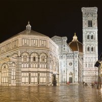 Ночь во Флоренции :: Александр Метт