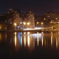 Вечер у Чернавского моста :: София 