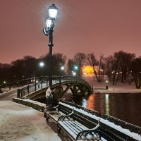 В парке Царицыно :: Михаил Бабаков