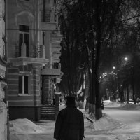 Одинокий вечер :: Владимир Голиков
