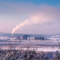 Новоспасский цементный завод. :: Олег Окселенко