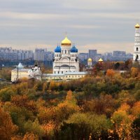 Осень в Угреше :: Евгений (bugay) Суетинов