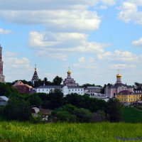 Свято-Иоанно-Богословский монастырь в Пощупово :: Наталия Соколова