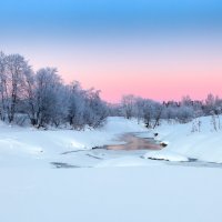 Морозное утро :: Колобаев Сергей 