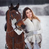 Евгения и Закира :: Юлия Дроздова