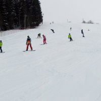 катание на лыжах :: Константин Трапезников