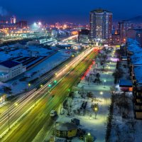 Улица моего города (Улан-Удэ) :: Борис Коктышев 