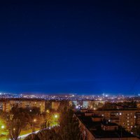 Огни ночного города :: Дмитрий Чернов